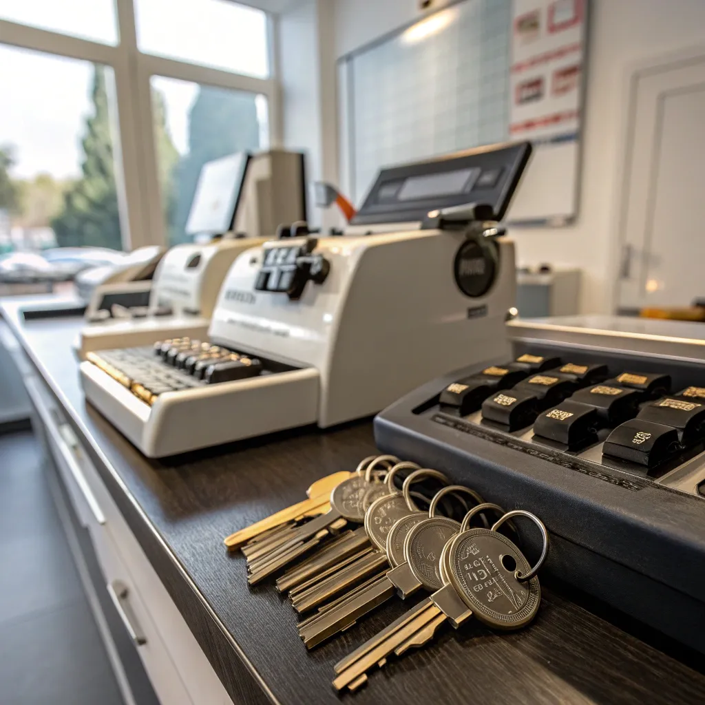 Office keys duplication service