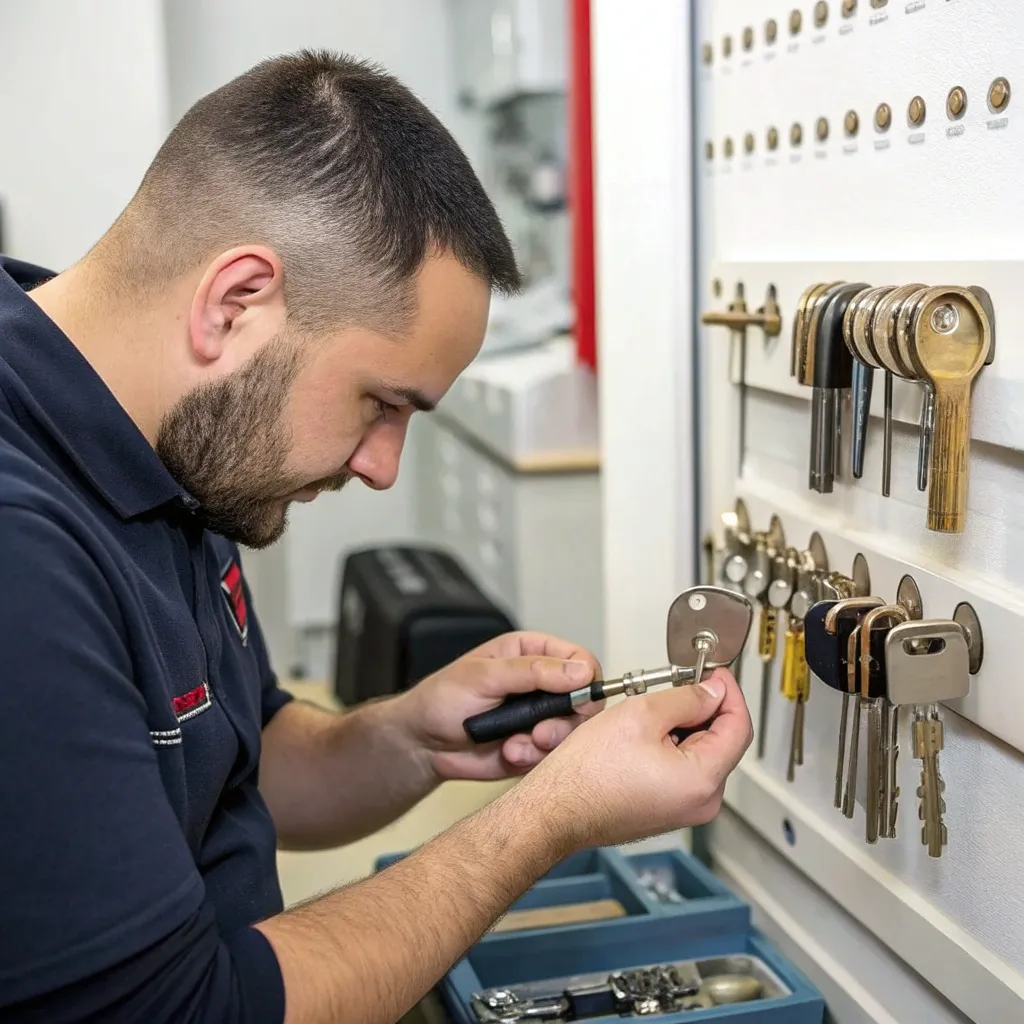 Residential keys duplication service