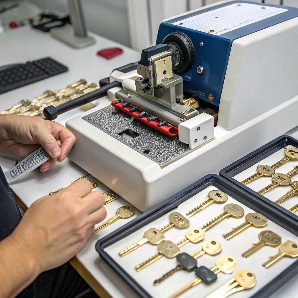 Reviewed by Emily Henderson for key duplication